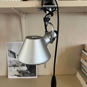 Tolomeo clip lamp